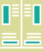 Smart Refrigerator Vector Icon