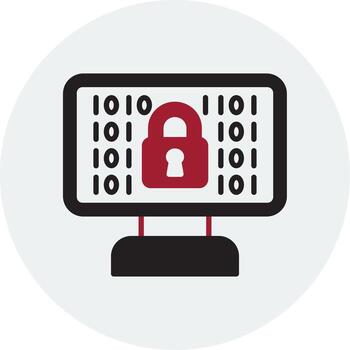 Encryption Vector Icon