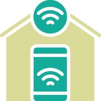 Home Automation Vector Icon