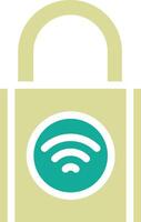 Home Security Vector Icon