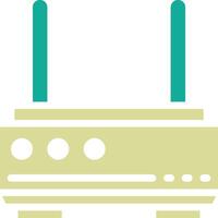 Wifi Router Vector Icon