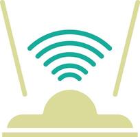 Infrared Sensor Vector Icon