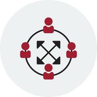 Hierarchy Vector Icon