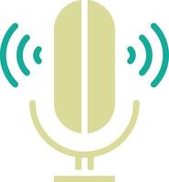 Voice Control Vector Icon