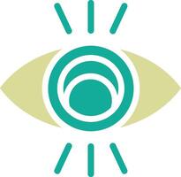 Vision Vector Icon