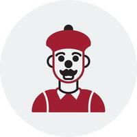 Mime Vector Icon