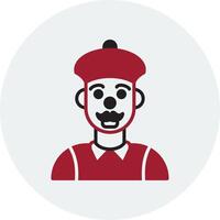 Mime Vector Icon