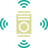 Motion Sensor Vector Icon