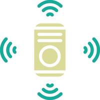 Motion Sensor Vector Icon