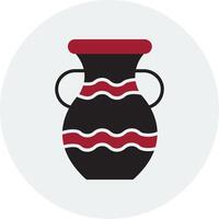 Vase Vector Icon