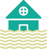 Flood Vector Icon