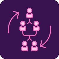 Hierarchy Vector Icon