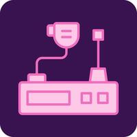 Transceiver Vector Icon