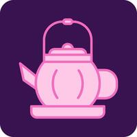 Tea Pot Vector Icon