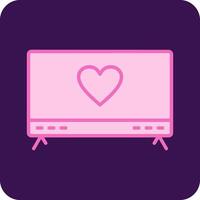 Tv Vector Icon