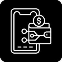 Digital Wallet Vector Icon