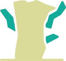 Tree Trunk Vector Icon
