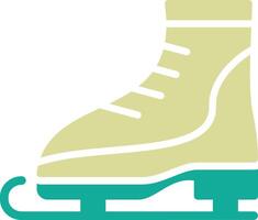 Ice Skate Vector Icon