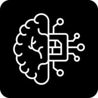 Artificial Intelligence Vector Icon