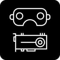 Virtual Reality Vector Icon