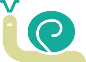 Snail Vector Icon