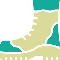 primavera botas vector icono