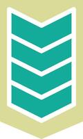 Army Chevron Vector Icon