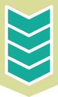 Army Chevron Vector Icon