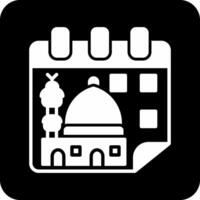 muharram vector icono