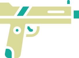 uzi vector icono