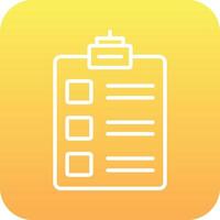 Check List Vector Icon