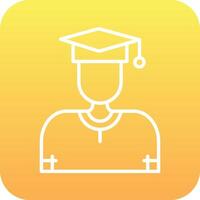 Student Vector Icon