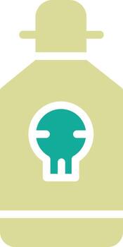 Message in a Bottle Vector Icon