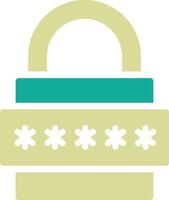 Padlock Vector Icon