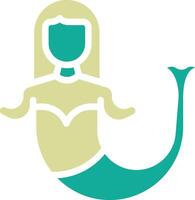 Mermaid Vector Icon