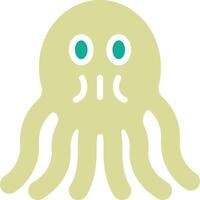 Kraken Vector Icon