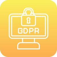 Gdpr Vector Icon