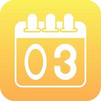 Calendar Vector Icon