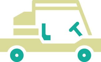 Buggy Car Vector Icon