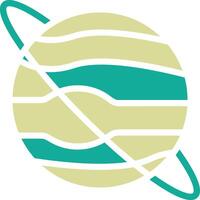 Uranus Vector Icon