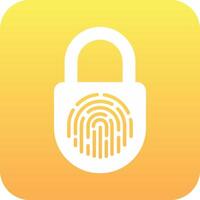 Fingerprint Vector Icon