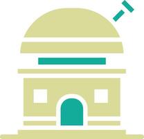Observatory Vector Icon