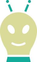 Alien Vector Icon
