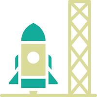 Space Shuttle Vector Icon