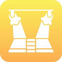Stage Lights Vector Icon