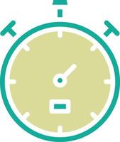 Chronometer Vector Icon