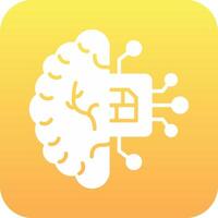 Artificial Intelligence Vector Icon