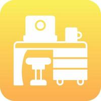 Workplace Vector Icon