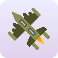 Aircraft Vector Icon