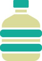 Water Canteen Vector Icon